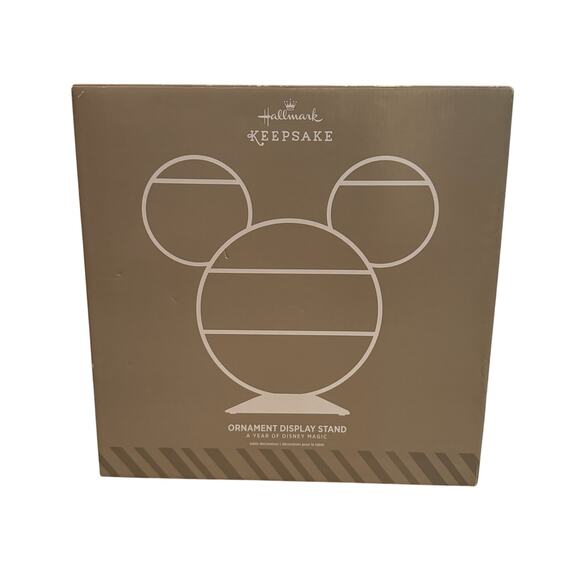 Hallmark Disney Mickey Mouse Ornament Stand - Picture 1 of 3